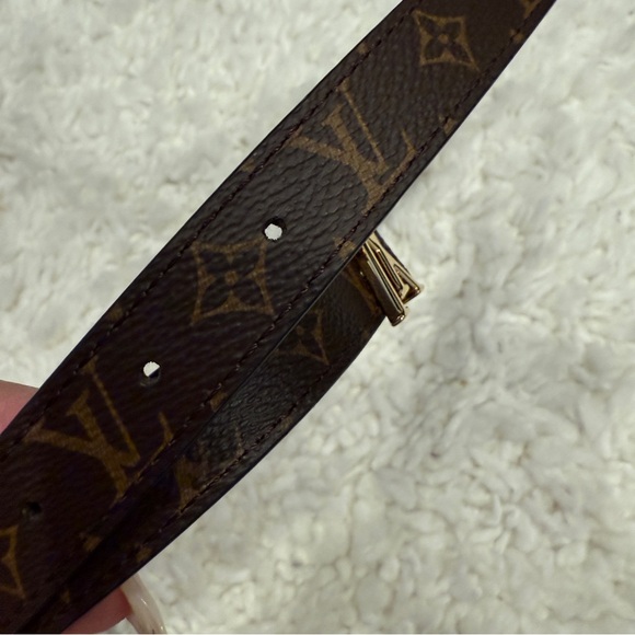 Louis Vuitton 20mm Reversible Monogram Belt Size 85 - Picture 13 of 15